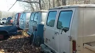 This is some of the vans we have #kensational  #automobile #part #mechanic #oldschool #webuycars 