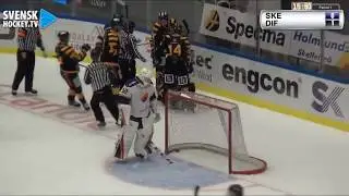 Markus Ruuskanen 1G vs Djurg&aring;rdens IF | J20 SuperElit | Sep 24 2017