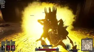 Dark & Darker Warlord failed
