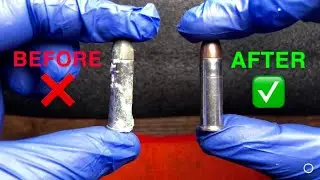 How To Clean Dirty ***LIVE*** Ammo (EASY)