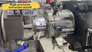 How to produce PU tubing by Songhu PU tube extrusion line?