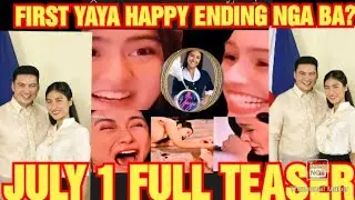 FIRST YAYA  JULY 1 FULL TEASER BY ALEMOR