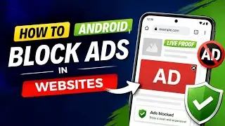 How to Block Ads on Android Websites Chrome | 2 Min Live Proof