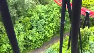 walibi belgium vampire on-ride