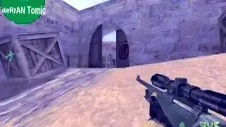 [CS 1.6 SERBIAN GAMING] deRrAN 5k AWP/USP de_dust2