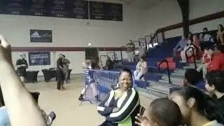 Dalton Dek and Antonio Bronson brawl around the gym floor SWA Summitt March 30th 2023