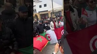 الجزائريون في المغرب: ضيوف في الدار، وإخوة في الروح.  عندما يتحدث الدم وتصمت الخلافات.
