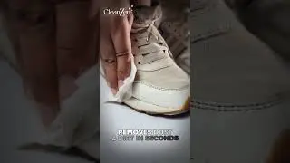 Cleanzen Introducing Sneaker Wipes