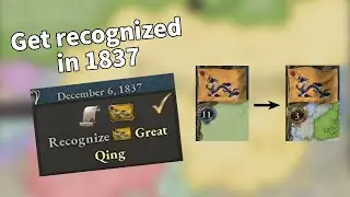 Become Great Power in 2 YEARS -- Win Opium War & get recognition as Great Qing with these 2 methods