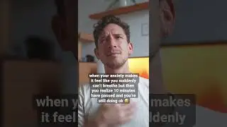 Anxiety - Feeling Short Of Breathe 😮&zwj;💨
