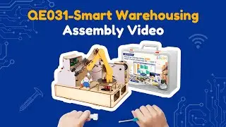 Smart Warehousing Building Tutorial | QE031 Smart Factory STEM Kit | ACEBOTT