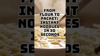 How Instant Noodles Are Made #howitsmade #instantnoodles #noodles #insidethefactory