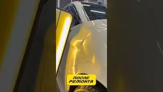 Результат по ремонту Камри