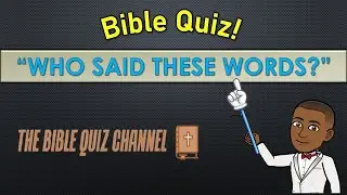 BIBLE QUIZ! | 