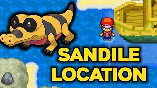 How to Catch Sandile in Pokemon Infinite Fusion!