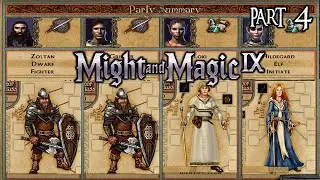 Might and Magic 9 - Writ of Fate part 4 - Anskram Keep