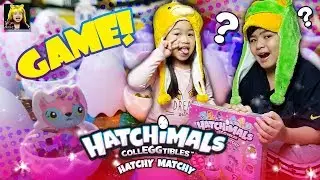 Let's Play Hatchimals Hatchy Matchy Game! - Jec-jec's Corner