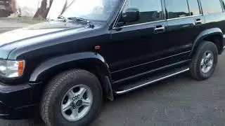 Исузу трупер 2000 года 6ve1 механика