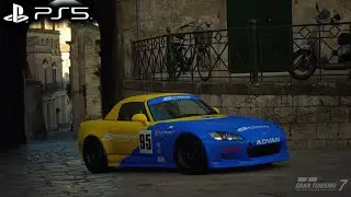Spoon Honda S2000 Grip Tune Able To Race GT3 Cars Easily | Gran Turismo 7 | PS5 | 4K60