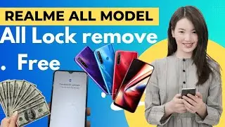 Realme all model Screen lock and frp and privacy lock remove in few minutes