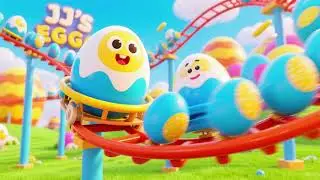 JJ&rsquo;s Eggy Rollercoaster Ride | Nursery Rhymes & Kids Songs
