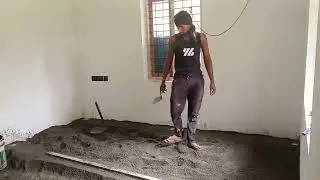 Flooring Techniques_4&times;2 Tiles Flooring Installation with Living Room Fitting Tiles in speed