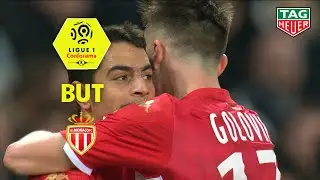 But Wissam BEN YEDDER (13') / Paris Saint-Germain - AS Monaco (3-3)  (PARIS-ASM)/ 2019-20
