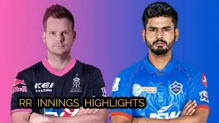 IPL 2020 | MATCH 30 | DC vs RR | RR INNINGS HIGHLIGHTS | DC WIN