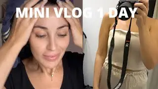 MINI VLOG: BARVENÍ VLASŮ SE NEPOVEDLO[nákupy,obočí,Zara mě naštvala]