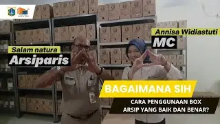 PENGGUNAAN BOX ARSIP