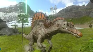 Ark 15-testando o spino! (Logo logo vai ser o rex)