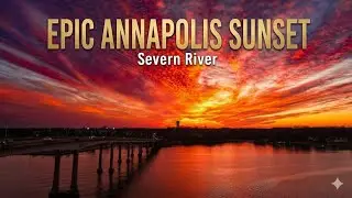 Epic Severn River Sunset