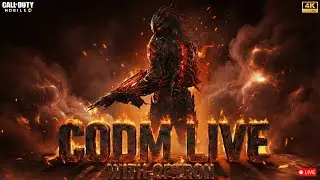 COD MOBILE BATTLE ROYALE LIVE | BR ROOM AT 11| 4K ULTRAHD