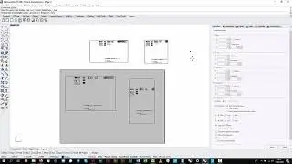 HS-Mainz CAD 1 Übung 08 Layout (Rhino)