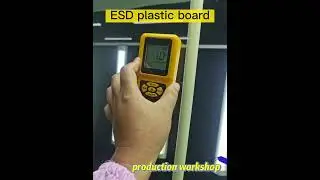 Anti-static acrylic boards #plastic