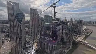 IFS Cloud Cable Car - Royal Docks to Greenwich Peninsula