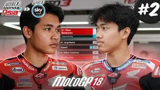 Naik Kelas Moto3, Memperebutkan WDC #2