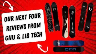 Lib Rig, Banked Country, Sweetfish & DPR - Our Next Few Reviews From GNU & Lib Technologies