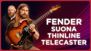 Телекастер, вдохновлённый скрипкой! Обзор Fender Suona Telecaster