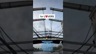 Love bridge Amsterdam