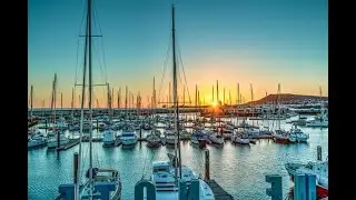 Boulevard Playa Blanca Lanzarote l Beach Playa Blanca l Harbour Marina Rubicon