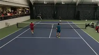 West Hills New Years Open 2024 - Men's Combo 9.0 Doubles - Round 1