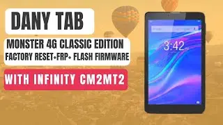 Dany tablet Monster 4G Classic Edition / Dany Tab / MediaTek Firmware Update