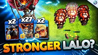 PRO brings DRUIDS with ZAP LALO and CRUSHES TH16 | Best TH16 Attack Strategy Clash of Clans