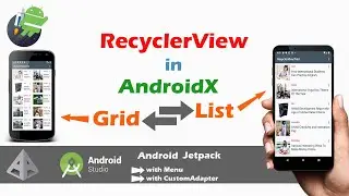 RecyclerView в Androidx | Учебник по Android в Android Studio 4.0