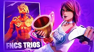 How I Qualified for TRIO FNCS on PS5! 🏆 ($3M Fortnite Competitive Tournament)