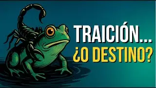 La oscura verdad de la fábula del escorpión y la rana