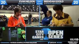 SCGSEA - Standard - Round 7 - Evan Nelson vs Brendan Goold 1 PGM