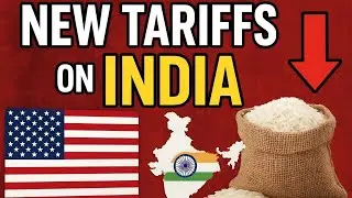 US Imposes New Tariffs on India ? | Impact on Rice Exports Explained