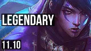 APHELIOS & Pyke vs XAYAH & Bard (ADC) | 8/1/5, 500+ games, Legendary | NA Master | v11.10